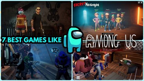 Best Games Like Among Us 2023 .
